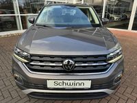 Gebraucht VW T-Cross Style 110 PS (80 kW) 2021 Grau SUV