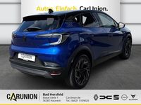 Neu Renault Captur Esprit Alpine 158 PS (116 kW) 2025 Ironblau metallic, black pear SUV