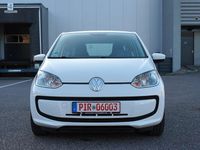 Gebraucht VW up! Sound 60 PS (44 kW) 2012 Weiß Kleinwagen