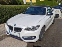 gebraucht BMW 220 i Cabrio Sport Line Sport Line