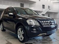 Second-hand Mercedes ML280 190 CP (139 kW) 2009 Negru SUV