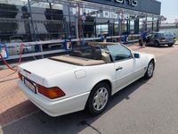 Gebraucht Mercedes SL500 320 PS (235 kW) 1994 Weiß Cabrio