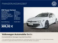 Gebraucht VW Passat Elegance 150 PS (110 kW) 2024 Pure white Kombi