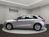 Gebraucht Audi A3 110 PS (80 kW) 2023 Florettsilber metallic Limousine