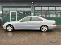 Gebraucht Mercedes S500L 306 PS (225 kW) 2004 Blau Limousine