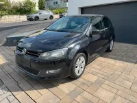 Gebraucht VW Polo 86 PS (63 kW) 2013 Schwarz Kleinwagen
