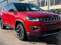 Gebraucht Jeep Compass Limited 170 PS (125 kW) 2018 Rot SUV