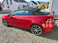 Gebraucht VW Golf Design 105 PS (77 kW) 2011 Rot Cabrio