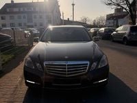 Gebraucht Mercedes E200 Avantgarde 136 PS (100 kW) 2012 Braun Limousine
