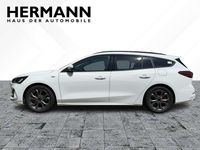 Neu Ford Focus ST-Line 125 PS (91 kW) 2025 Frozen white (pn3gz) (weiß) Kombi