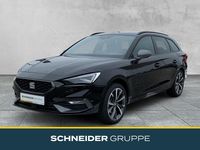 Neu Seat Leon FR 150 PS (110 kW) 2025 Schwarz Limousine