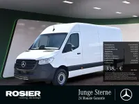 Gebraucht Mercedes Sprinter 170 PS (125 kW) 2025 Weiss / arktikweiss Van
