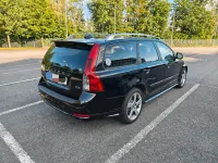 Gebraucht Volvo V50 R-Design 150 PS (110 kW) 2011 Schwarz Kombi