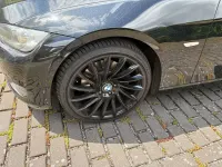 Gebraucht BMW 325 Cabriolet Performance 218 PS (160 kW) 2008 Schwarz Cabrio