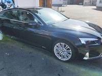 Second-hand Audi A5 Advanced Plus 204 CP (150 kW) 2021 Negru Coupe