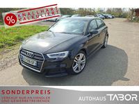 Gebraucht Audi A3 S-Line 150 PS (110 kW) 2018 Brillantschwarz Limousine