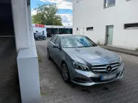 Gebraucht Mercedes E300 Avantgarde 204 PS (150 kW) 2013 Silber Limousine