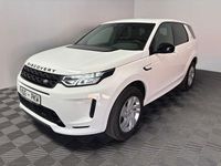 Gebraucht Land Rover Discovery Sport R-Dynamic 163 PS (119 kW) 2021 Weiß SUV