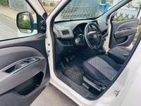 Gebraucht Fiat Doblò 90 PS (66 kW) 2014 Weiß Van / Kleinbus