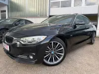 Gebraucht BMW 430 Gran Coupé Luxury Line 252 PS (185 kW) 2016 Schwarz Coupé