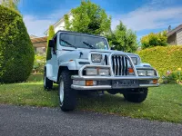 Gebraucht Jeep Wrangler 121 PS (88 kW) 1993 Weiß SUV