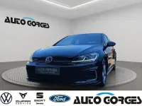 Gebraucht VW Golf VII GTE 204 PS (150 kW) 2018 Schwarz Limousine