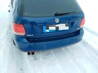Gebraucht VW Golf VI 122 PS (89 kW) 2011 Blau Kleinwagen
