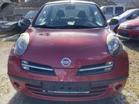 Gebraucht Nissan Micra Visia 65 PS (47 kW) 2007 Orange Limousine