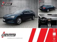 Gebraucht Skoda Superb Style 150 PS (110 kW) 2022 Blau Kombi