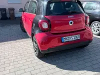 Gebraucht Smart ForFour 90 PS (66 kW) 2019 Rot Kleinwagen