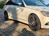 Gebraucht Mercedes C220 AMG 170 PS (125 kW) 2008 Weiß Limousine