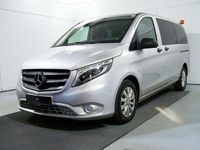 Gebraucht Mercedes Vito 163 PS (119 kW) 2016 Brillantsilber metallic (metallic) Van