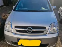 Gebraucht Opel Meriva 105 PS (77 kW) 2005 Grau Van / Kleinbus
