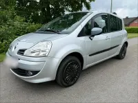 Gebraucht Renault Modus 75 PS (55 kW) 2010 Silber Van / Kleinbus