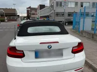 Gebraucht BMW 218 136 PS (100 kW) 2015 Weiß Cabrio
