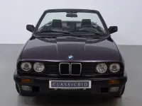 Gebraucht BMW 318 Cabriolet 113 PS (83 kW) 1993 Violett Cabrio