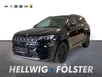 Gebraucht Jeep Compass 131 PS (96 kW) 2024 Black clear coat SUV