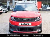 Neu Ligier Myli 11 kW (16 PS) 2025 Rot Kleinwagen