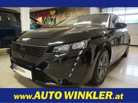 Gebraucht Peugeot 308 Active 131 PS (96 kW) 2022 Schwarz Limousine