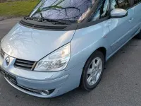 Gebraucht Renault Espace Dynamique 150 PS (110 kW) 2006 Blau Van / Kleinbus
