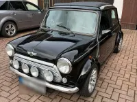 Gebraucht Mini Cooper 63 PS (46 kW) 1998 Schwarz Kleinwagen