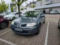 Gebraucht Renault Mégane Privilege 111 PS (81 kW) 2007 Grau Kleinwagen