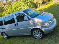 Gebraucht VW T4 151 PS (111 kW) 2002 Silber Van