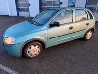 Gebraucht Opel Corsa 75 PS (55 kW) 2002 Grün Kleinwagen