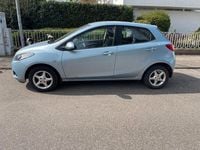 Gebraucht Mazda 2 86 PS (63 kW) 2008 Blau Kleinwagen