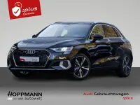 Gebraucht Audi A3 Ambiente 150 PS (110 kW) 2022 Mythosschwarz metallic Limousine