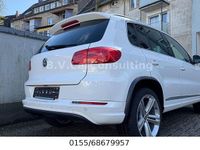 Gebraucht VW Tiguan R-line 140 PS (102 kW) 2012 Weiß SUV