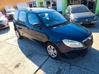 Gebraucht Skoda Roomster Plus Edition 86 PS (63 kW) 2011 Blau Van / Kleinbus