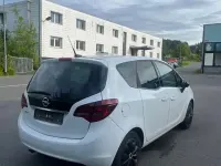Gebraucht Opel Meriva 140 PS (102 kW) 2013 Weiß Van / Kleinbus