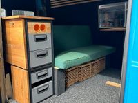 Second-hand VW LT 1991 Albastru Monovolum